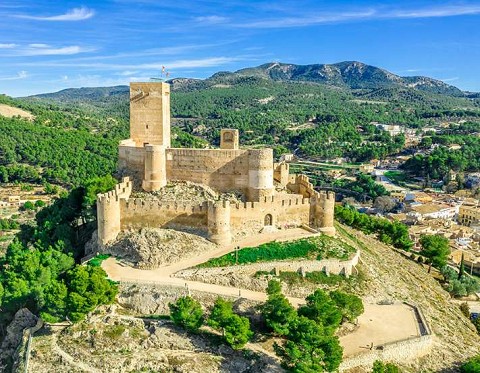 De kastelen van de provincie Alicante - Immo Spanje